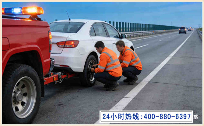 夏津汽车救援道路救援